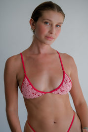 Leeloo Bottom - Hibiscus
