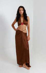 Ocea Skirt - Bronze