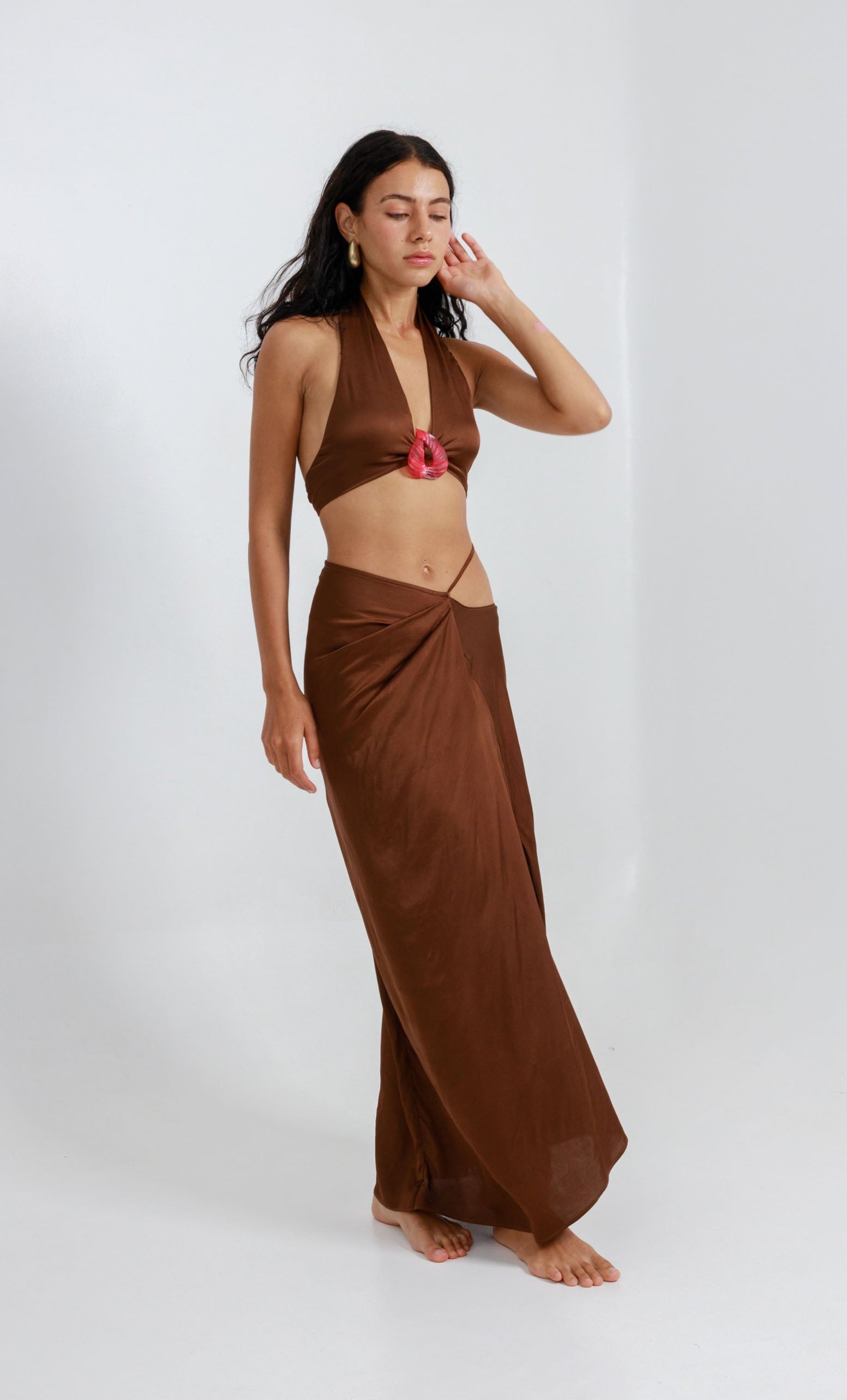 Ocea Skirt - Bronze