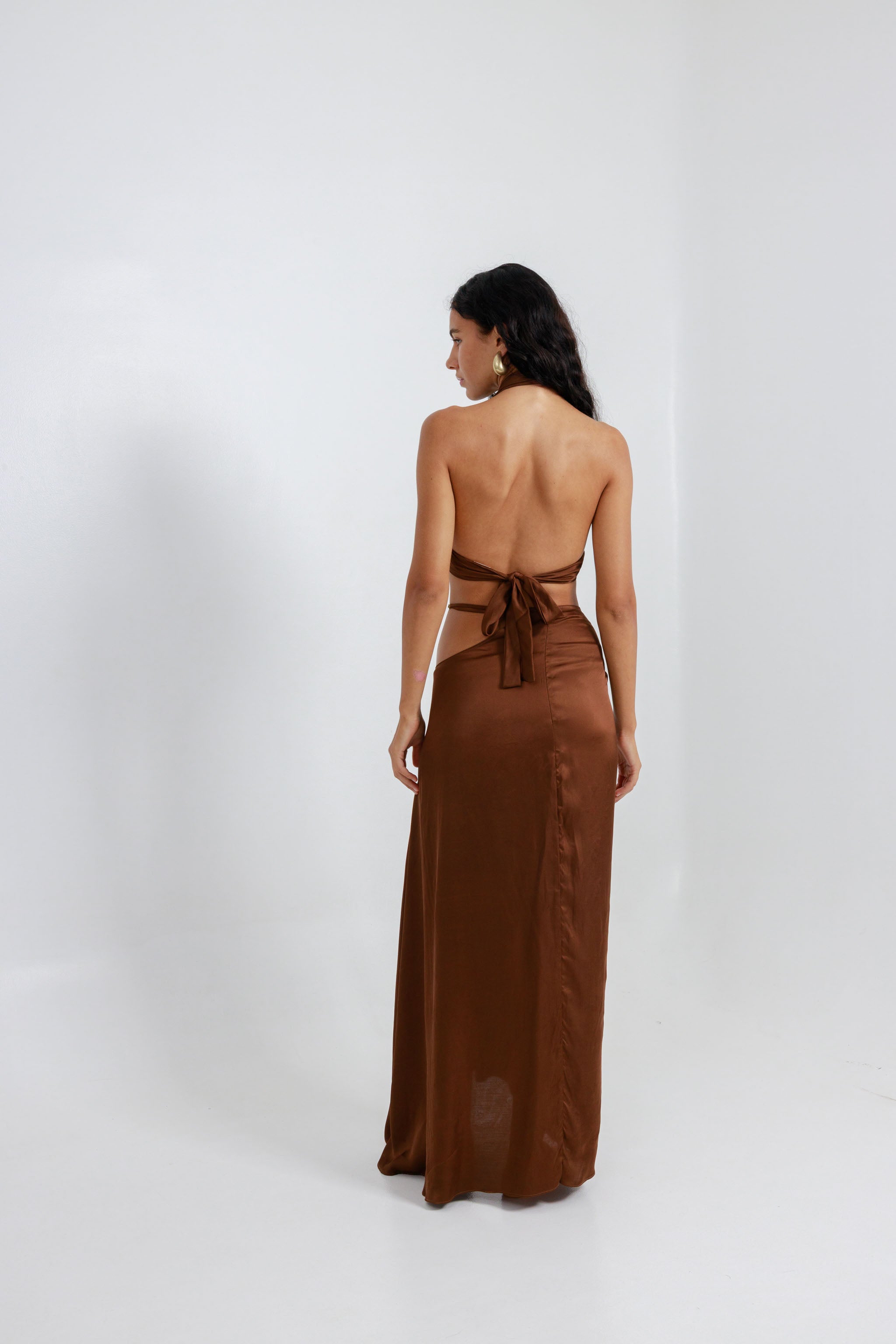 Ocea Skirt - Bronze