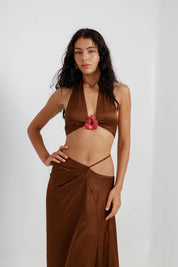 Ocea Skirt - Bronze