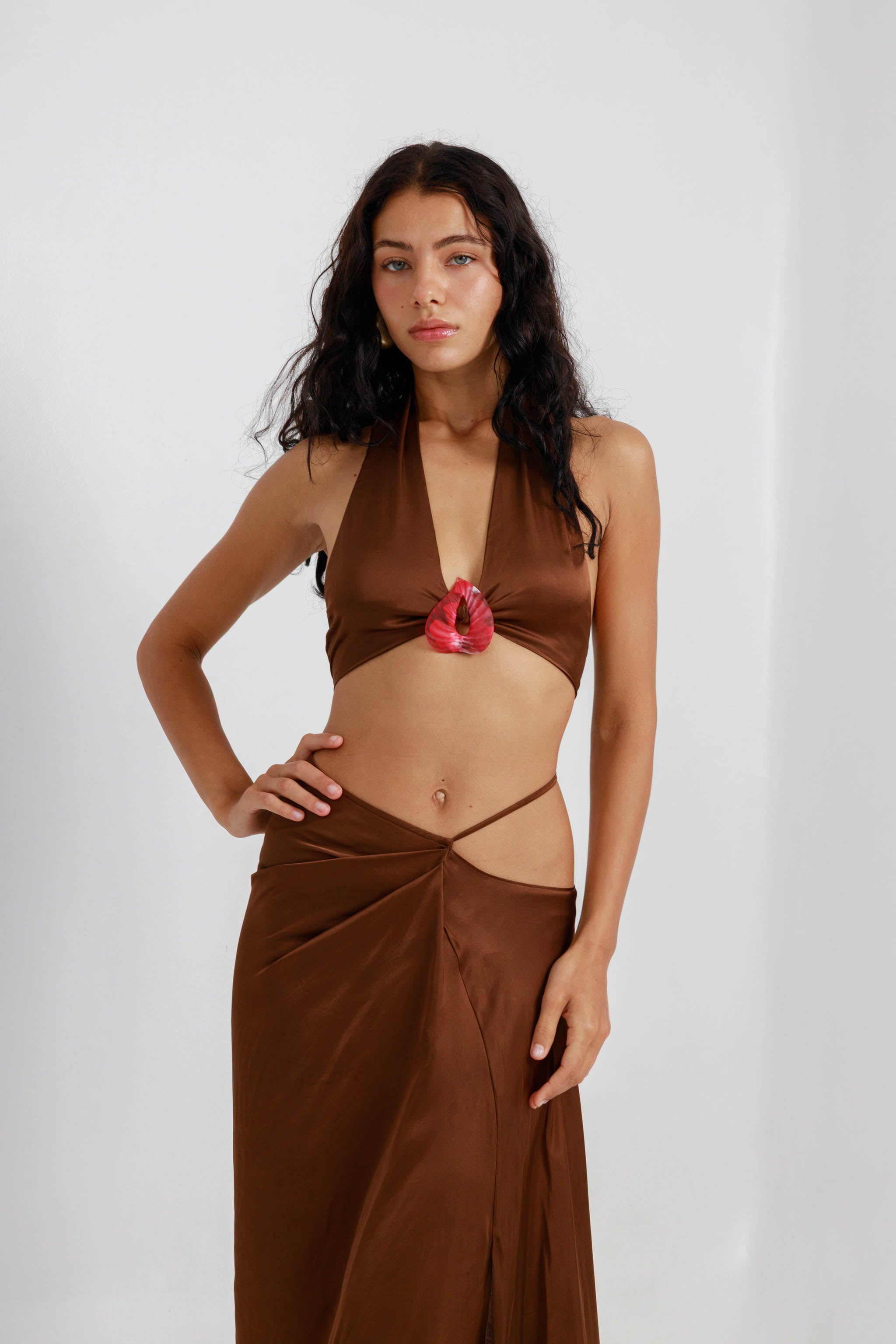 Ocea Skirt - Bronze