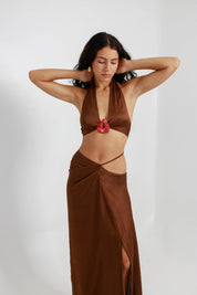 Ocea Skirt - Bronze