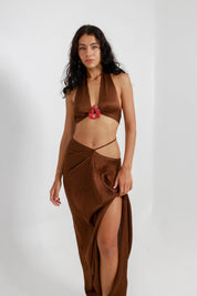 Ocea Skirt - Bronze
