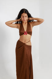 Ocea Skirt - Bronze