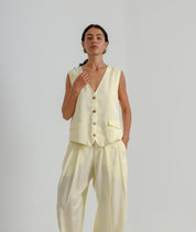 Haily Vest - Butter
