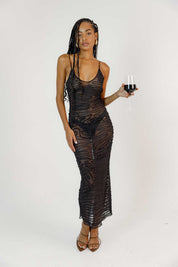 Ciara Mesh Dress - Pre Order