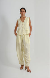 Haily Vest - Butter