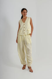 Haily Vest - Butter