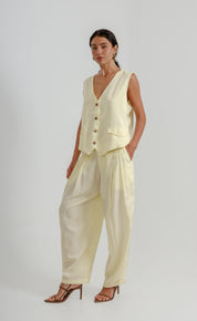 Haily Vest - Butter