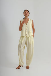 Haily Vest - Butter