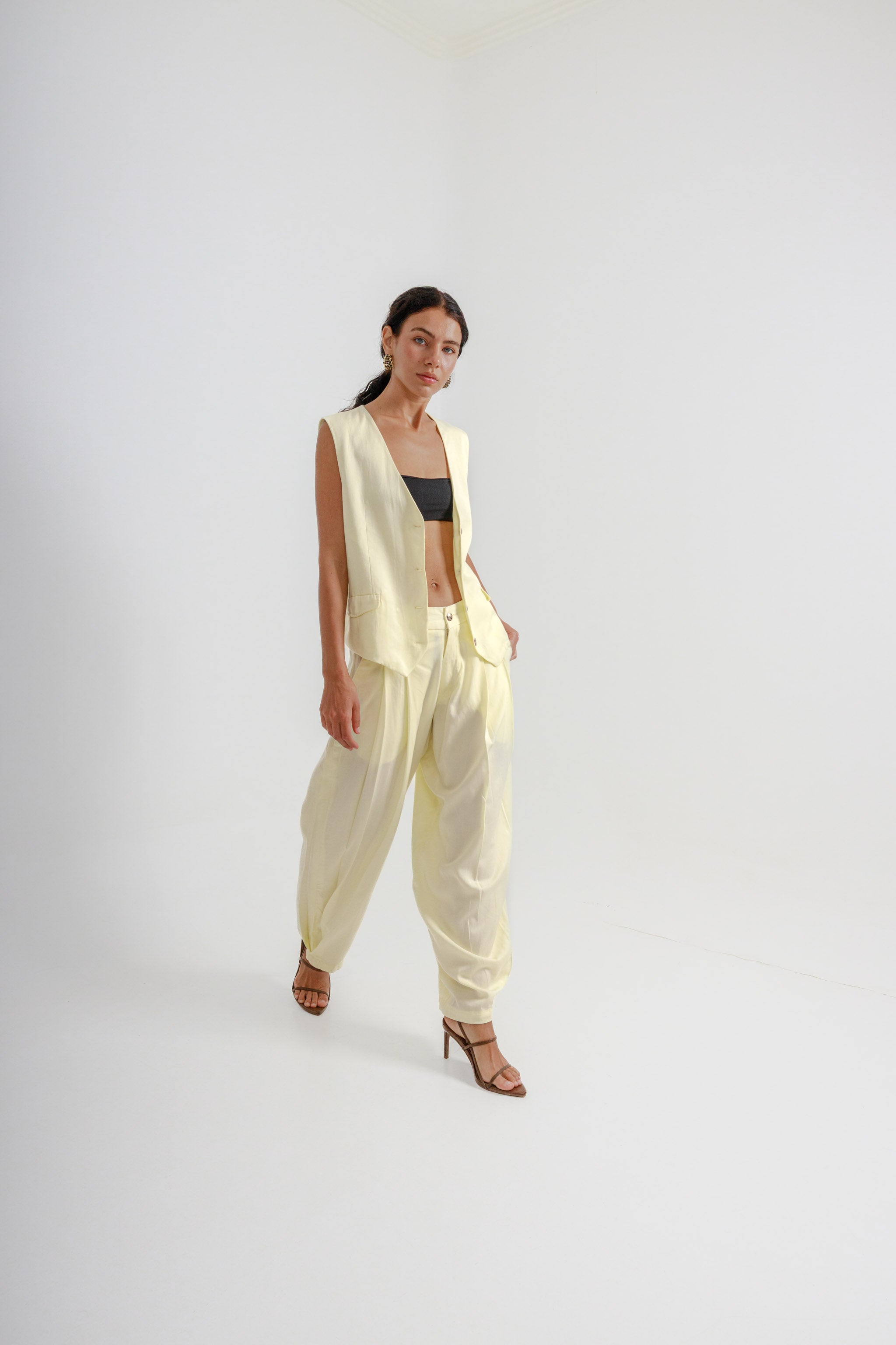 Haily Vest - Butter