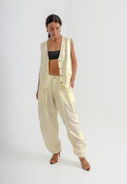 Haily Vest - Butter