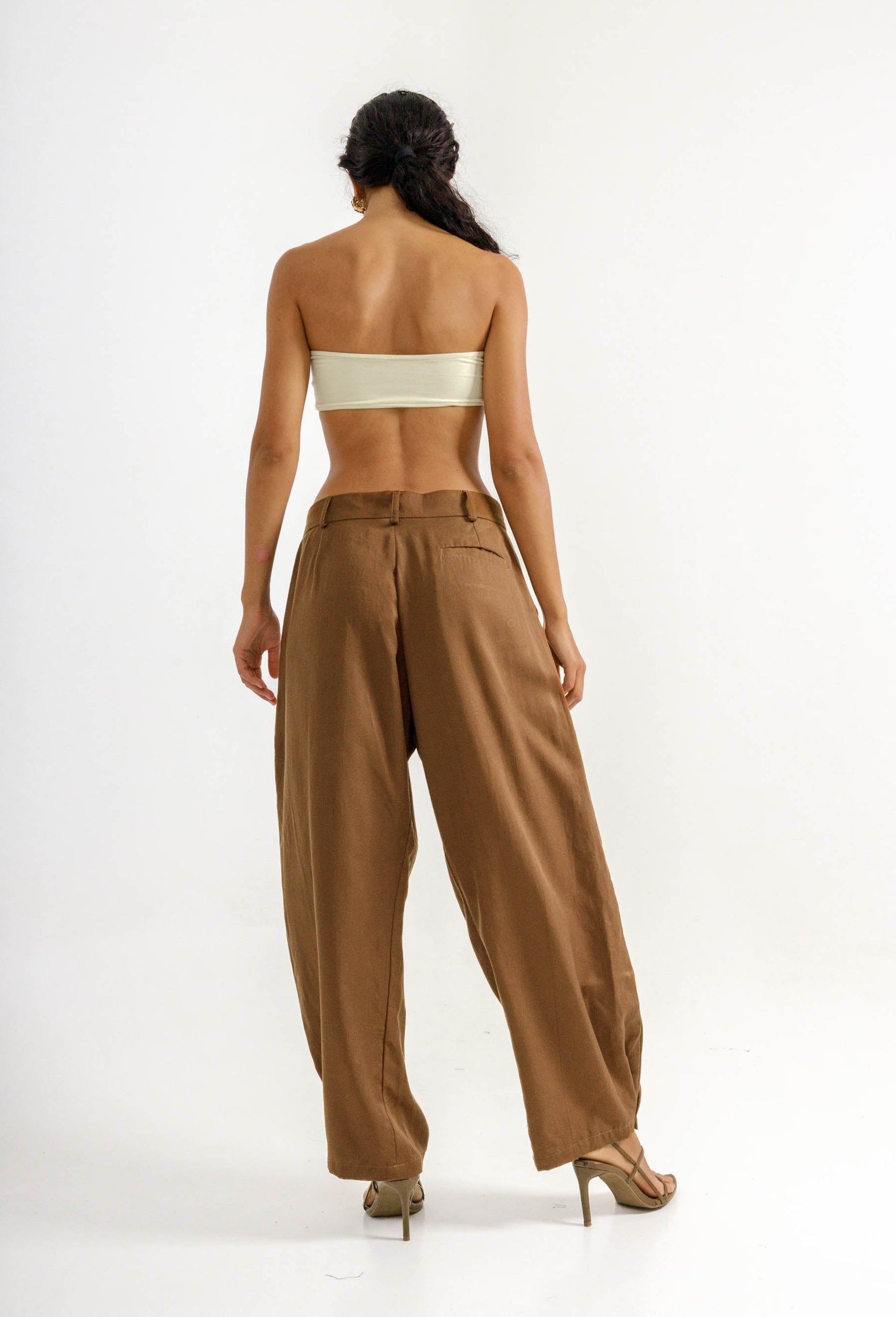 Jaxon Pants - Brown