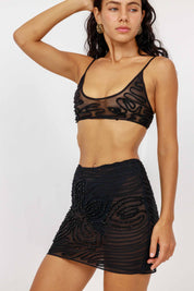 Ciara Mesh Top - Pre Order