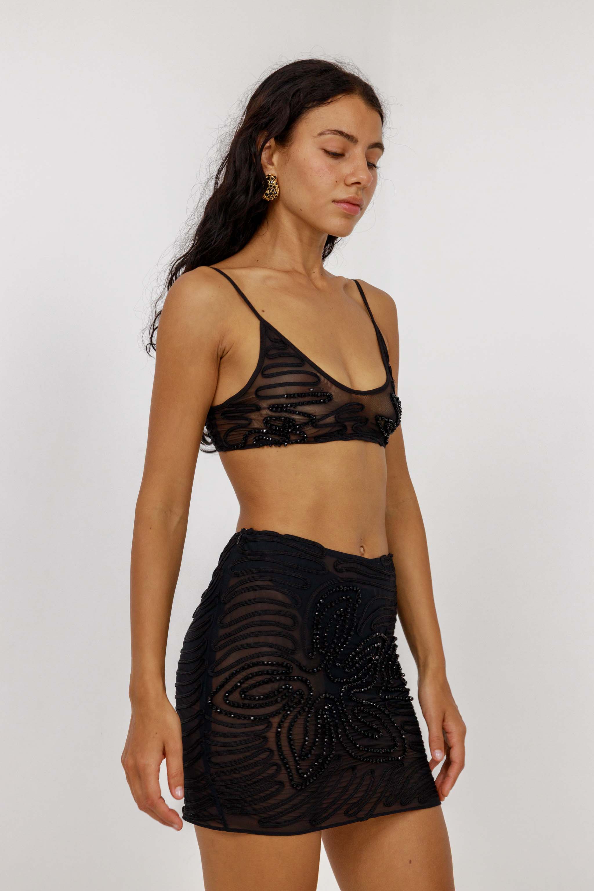 Ciara Mesh Top - Pre Order