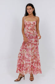 Cecile Mesh Dress