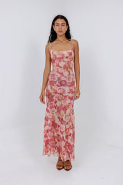Cecile Mesh Dress