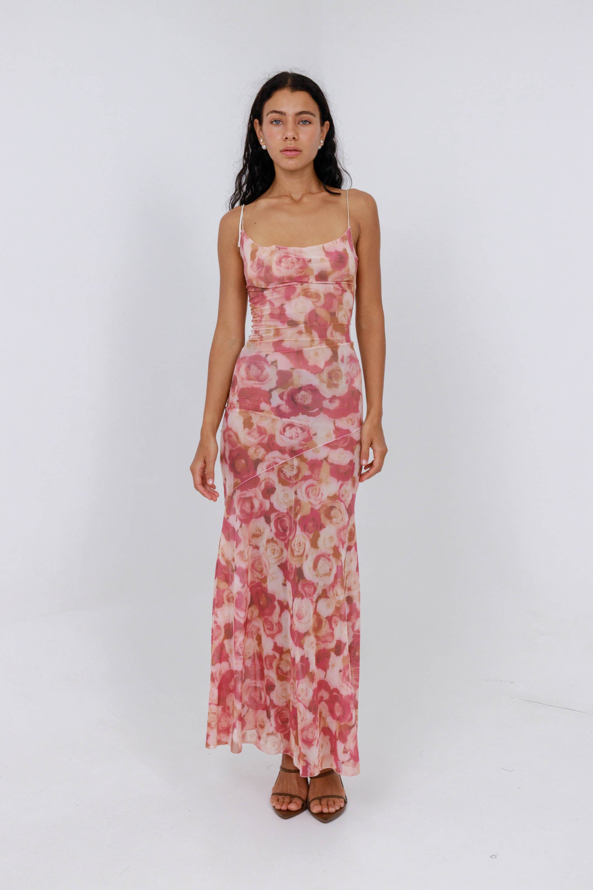 Cecile Mesh Dress