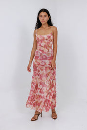 Cecile Mesh Dress