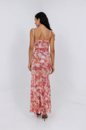 Cecile Mesh Dress