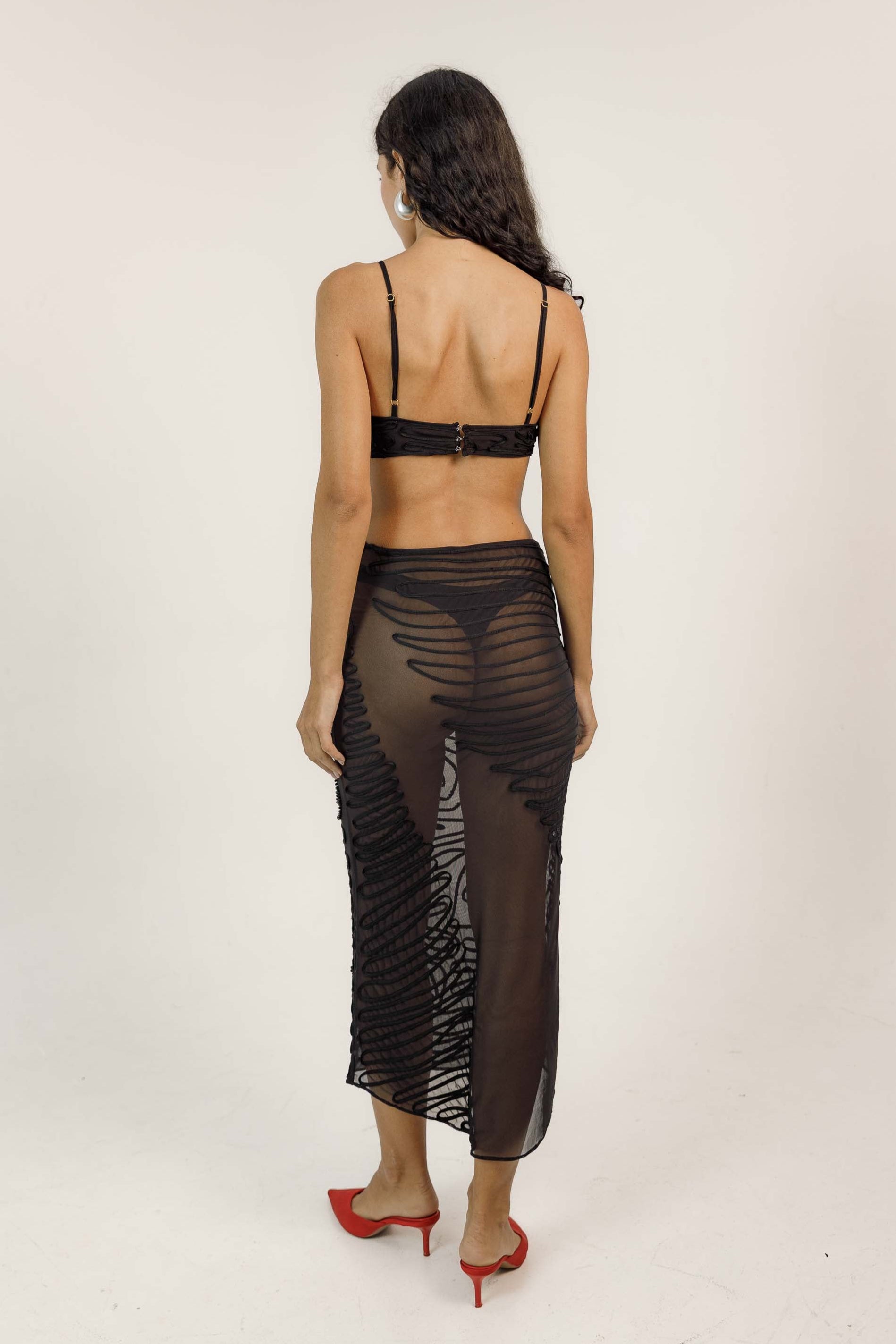 Ciara Mesh Top - Pre Order