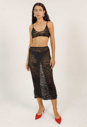 Ciara Mesh Top - Pre Order